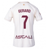 Villarreal Gerard Moreno #7 Udebanetrøje 2025-26 Kortærmet