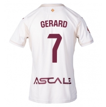 Villarreal Gerard Moreno #7 Udebanetrøje 2025-26 Kortærmet