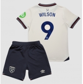 West Ham United Callum Wilson #9 Udebanetrøje Børn 2025-26 Kortærmet (+ Korte bukser)