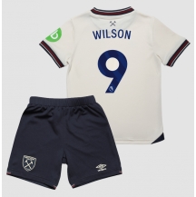 West Ham United Callum Wilson #9 Udebanetrøje Børn 2025-26 Kortærmet (+ Korte bukser)