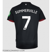 West Ham United Crysencio Summerville #7 Udebanetrøje 2024-25 Kortærmet