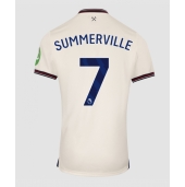 West Ham United Crysencio Summerville #7 Udebanetrøje 2025-26 Kortærmet