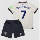 West Ham United Crysencio Summerville #7 Udebanetrøje Børn 2025-26 Kortærmet (+ Korte bukser)