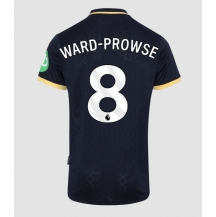West Ham United James Ward-Prowse #8 Tredjetrøje 2025-26 Kortærmet