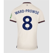 West Ham United James Ward-Prowse #8 Udebanetrøje 2025-26 Kortærmet
