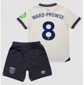 West Ham United James Ward-Prowse #8 Udebanetrøje Børn 2025-26 Kortærmet (+ Korte bukser)