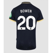 West Ham United Jarrod Bowen #20 Tredjetrøje 2025-26 Kortærmet