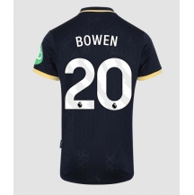 West Ham United Jarrod Bowen #20 Tredjetrøje 2025-26 Kortærmet