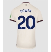 West Ham United Jarrod Bowen #20 Udebanetrøje 2025-26 Kortærmet