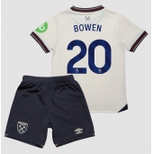 West Ham United Jarrod Bowen #20 Udebanetrøje Børn 2025-26 Kortærmet (+ Korte bukser)