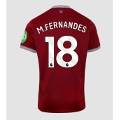West Ham United Mateus Fernandes #18 Hjemmebanetrøje 2025-26 Kortærmet