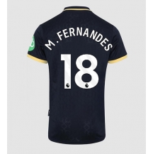 West Ham United Mateus Fernandes #18 Tredjetrøje 2025-26 Kortærmet