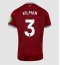 West Ham United Max Kilman #3 Hjemmebanetrøje 2025-26 Kortærmet