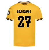 Wolves Jean-Ricner Bellegarde #27 Hjemmebanetrøje 2024-25 Kortærmet
