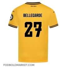 Wolves Jean-Ricner Bellegarde #27 Hjemmebanetrøje 2024-25 Kortærmet