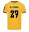 Wolves Jean-Ricner Bellegarde #27 Hjemmebanetrøje 2024-25 Kortærmet