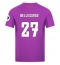 Wolves Jean-Ricner Bellegarde #27 Tredjetrøje 2024-25 Kortærmet