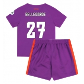 Wolves Jean-Ricner Bellegarde #27 Tredjetrøje Børn 2024-25 Kortærmet (+ Korte bukser)