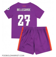 Wolves Jean-Ricner Bellegarde #27 Tredjetrøje Børn 2024-25 Kortærmet (+ Korte bukser)
