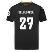 Wolves Jean-Ricner Bellegarde #27 Udebanetrøje 2024-25 Kortærmet