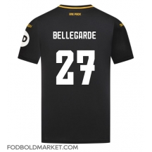 Wolves Jean-Ricner Bellegarde #27 Udebanetrøje 2024-25 Kortærmet