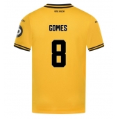 Wolves Joao Gomes #8 Hjemmebanetrøje 2024-25 Kortærmet