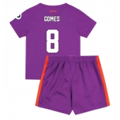 Wolves Joao Gomes #8 Tredjetrøje Børn 2024-25 Kortærmet (+ Korte bukser)
