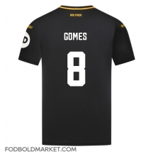 Wolves Joao Gomes #8 Udebanetrøje 2024-25 Kortærmet