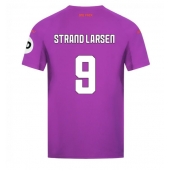 Wolves Jorgen Strand Larsen #9 Tredjetrøje 2024-25 Kortærmet