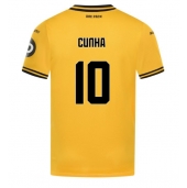 Wolves Matheus Cunha #10 Hjemmebanetrøje 2024-25 Kortærmet