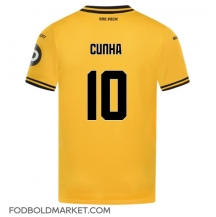 Wolves Matheus Cunha #10 Hjemmebanetrøje 2024-25 Kortærmet