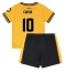 Wolves Matheus Cunha #10 Hjemmebanetrøje Børn 2024-25 Kortærmet (+ Korte bukser)