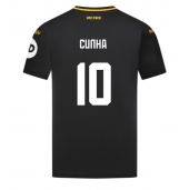 Wolves Matheus Cunha #10 Udebanetrøje 2024-25 Kortærmet