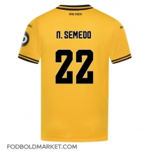 Wolves Nelson Semedo #22 Hjemmebanetrøje 2024-25 Kortærmet