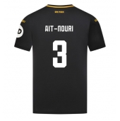 Wolves Rayan Ait-Nouri #3 Udebanetrøje 2024-25 Kortærmet