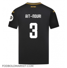 Wolves Rayan Ait-Nouri #3 Udebanetrøje 2024-25 Kortærmet