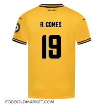 Wolves Rodrigo Gomes #19 Hjemmebanetrøje 2024-25 Kortærmet