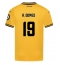 Wolves Rodrigo Gomes #19 Hjemmebanetrøje 2024-25 Kortærmet