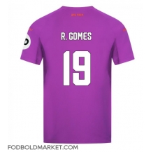 Wolves Rodrigo Gomes #19 Tredjetrøje 2024-25 Kortærmet