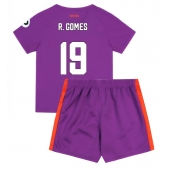 Wolves Rodrigo Gomes #19 Tredjetrøje Børn 2024-25 Kortærmet (+ Korte bukser)