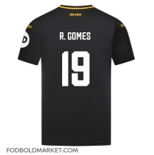 Wolves Rodrigo Gomes #19 Udebanetrøje 2024-25 Kortærmet