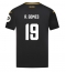 Wolves Rodrigo Gomes #19 Udebanetrøje 2024-25 Kortærmet
