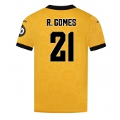 Wolves Rodrigo Gomes #21 Hjemmebanetrøje 2025-26 Kortærmet