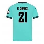 Wolves Rodrigo Gomes #21 Udebanetrøje 2025-26 Kortærmet