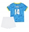 Wolves Tolu Arokodare #14 Tredjetrøje Børn 2025-26 Kortærmet (+ Korte bukser)